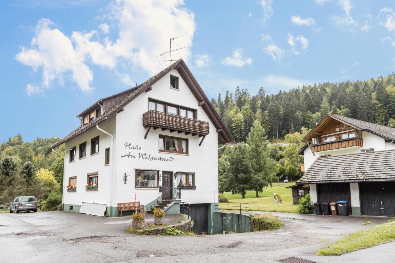 Am Wehrastrand Einzelappartment Todtmoos Kültér fotó