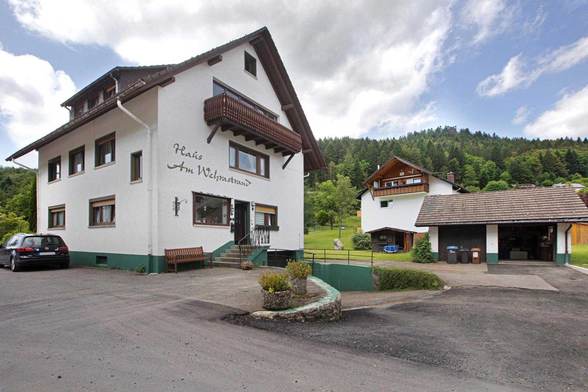 Am Wehrastrand Einzelappartment Todtmoos Kültér fotó
